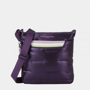 Hedgren Cushy Ženski Torba Crossbody Vijolične Temno Modre | AOI7091GM