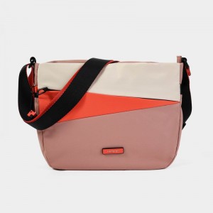 Hedgren Gravity Ženski Torba Crossbody Roza Oranžne | IJR9398EW