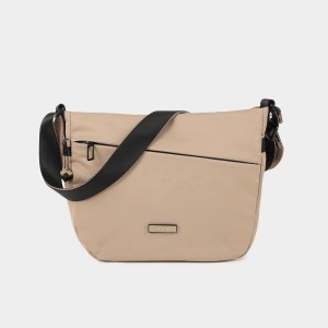 Hedgren Gravity Ženski Torba Crossbody Sive Bež | NKX8589LV