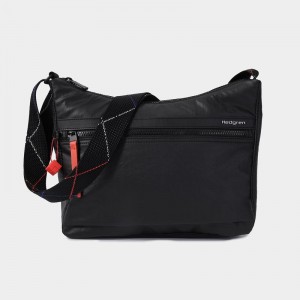 Hedgren Harpers Ženski Torba Crossbody Črne Koralne | ONN9353JB