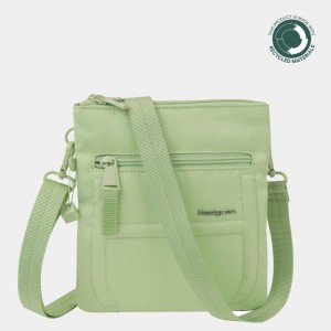 Hedgren Helm Ženski Torba Crossbody Svetlo Zelene | UJT7384UR