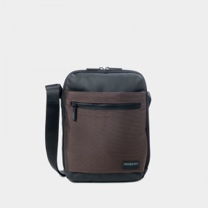 Hedgren Inc Vertical Ženski Torba Crossbody Rjave Črne | XZA6578OG