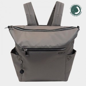 Hedgren Kate Sustainably Made Convertible Ženski Torba Tote Sive Rjave | NFB2068WP