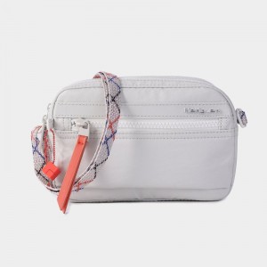 Hedgren Maia Ženski Torba Crossbody Bele Sive | PBO8443RU