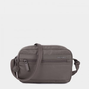 Hedgren Maia Ženski Torba Crossbody Sive Rjave | GHL3763NU