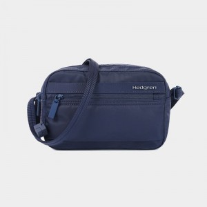 Hedgren Maia Ženski Torba Crossbody Temno Modre | GHC4287NU