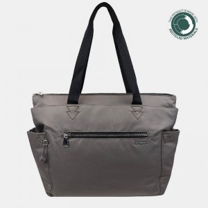 Hedgren Margaret Sustainably Made Ženski Torba Tote Sive Rjave | LFW2160JJ