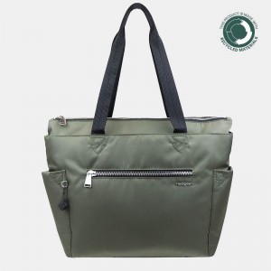 Hedgren Margaret Sustainably Made Ženski Torba Tote Zelene | WGN5161JU