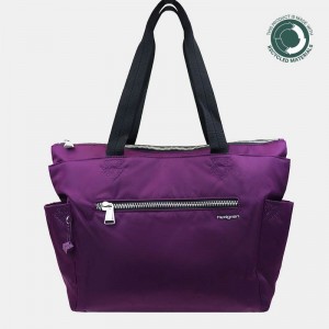 Hedgren Margaret Sustainably Made Ženski Torba Tote Vijolične | LUA1043NB