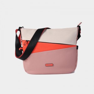 Hedgren Milky Way Ženski Torba Crossbody Roza Oranžne | BID6711SE