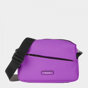 Hedgren Neutron Small Ženski Torba Crossbody Vijolične | XDB2531YM