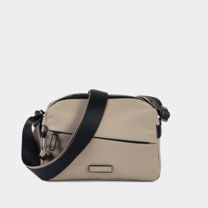 Hedgren Neutron Small Ženski Torba Crossbody Sive Bež | NSC5957CI