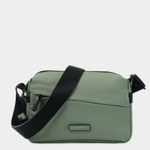 Hedgren Neutron Small Ženski Torba Crossbody Zelene | UJG2146LV