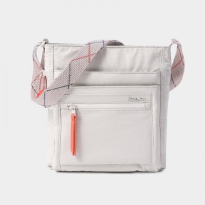 Hedgren Orva Ženski Torba Crossbody Bele Sive | UVU2920LS