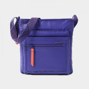 Hedgren Orva Ženski Torba Crossbody Kraljevsko Modra Modre | XAR2482PH