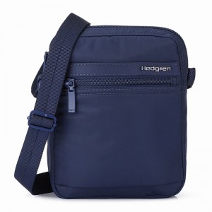 Hedgren Rush Ženski Torba Crossbody Temno Modre | NRD4042SQ