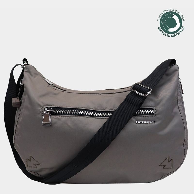 Hedgren Ann Ženski Torba Crossbody Sive Rjave | WGJ7758OQ