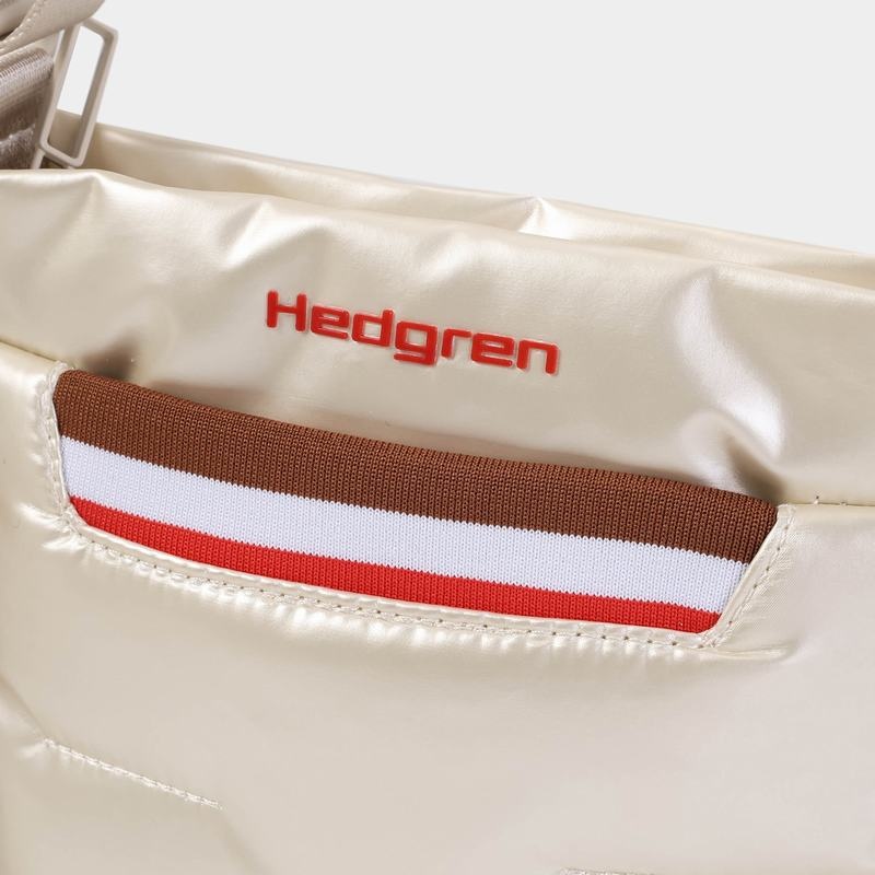 Hedgren Cushy Ženski Torba Crossbody Bež | WUJ324SK