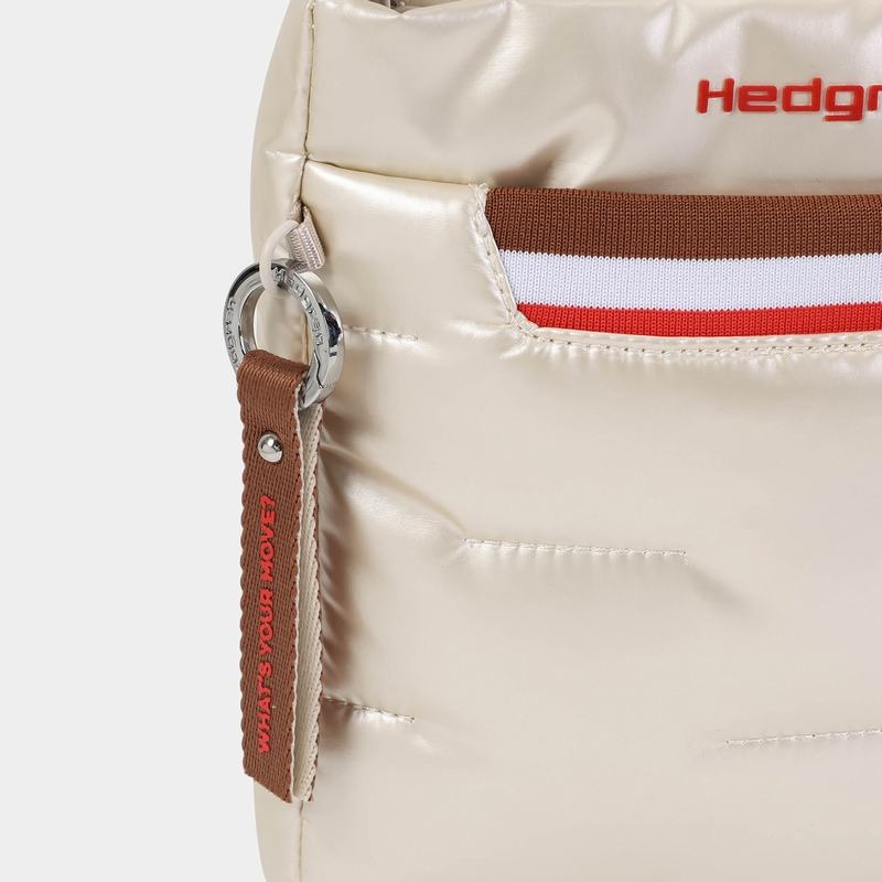 Hedgren Cushy Ženski Torba Crossbody Bež | WUJ324SK