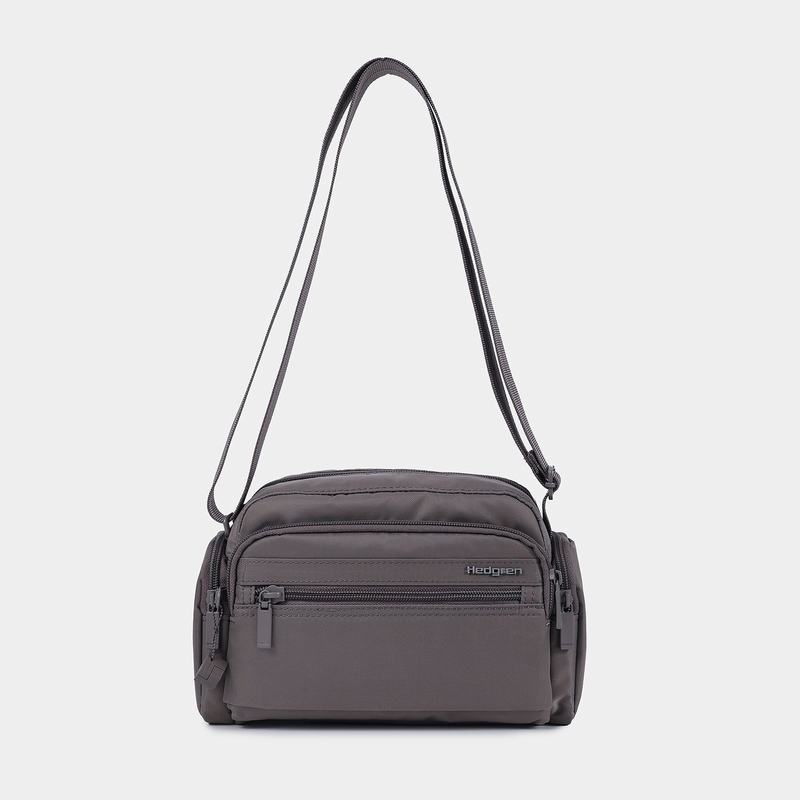 Hedgren Emily Ženski Torba Crossbody Sive Rjave | QGL7566PD