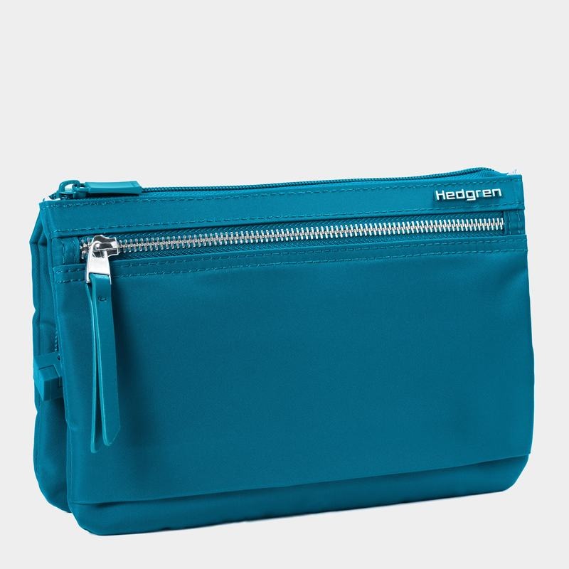 Hedgren Emma Ženski Torba Crossbody Modre | RUD5530SM