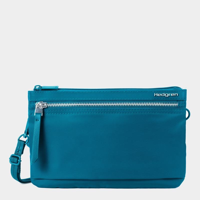 Hedgren Emma Ženski Torba Crossbody Modre | RUD5530SM