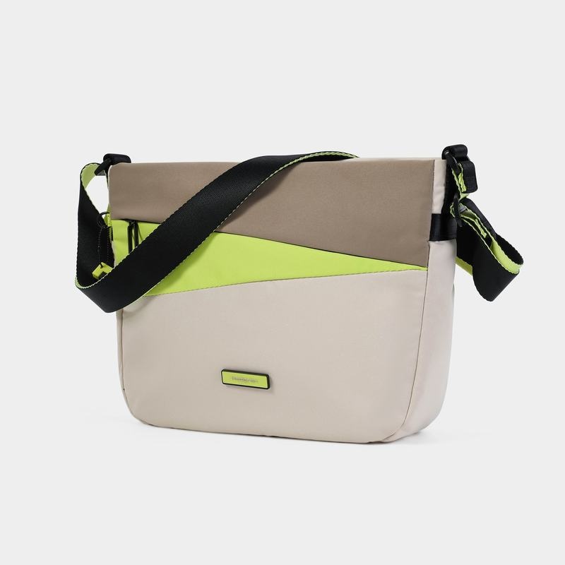 Hedgren Gravity Ženski Torba Crossbody Bež | EHH6223MH