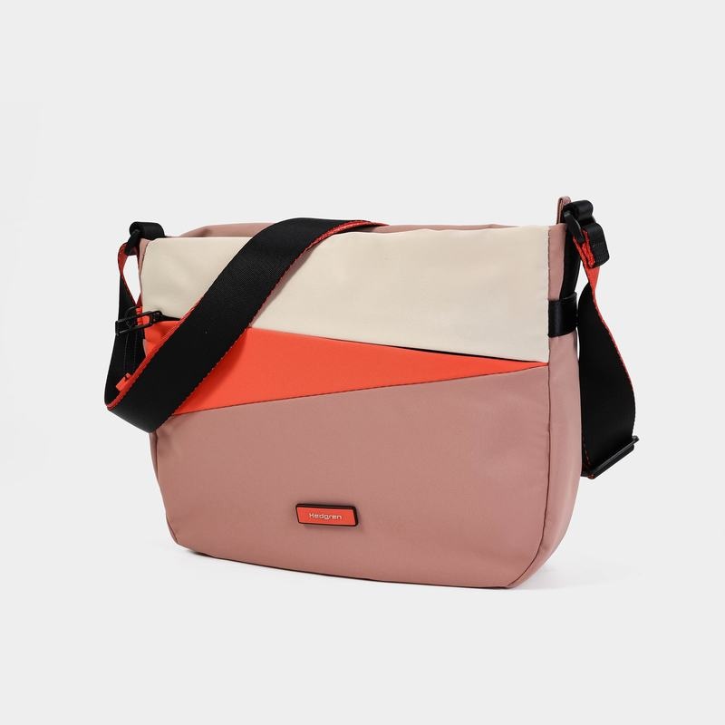 Hedgren Gravity Ženski Torba Crossbody Roza Oranžne | IJR9398EW