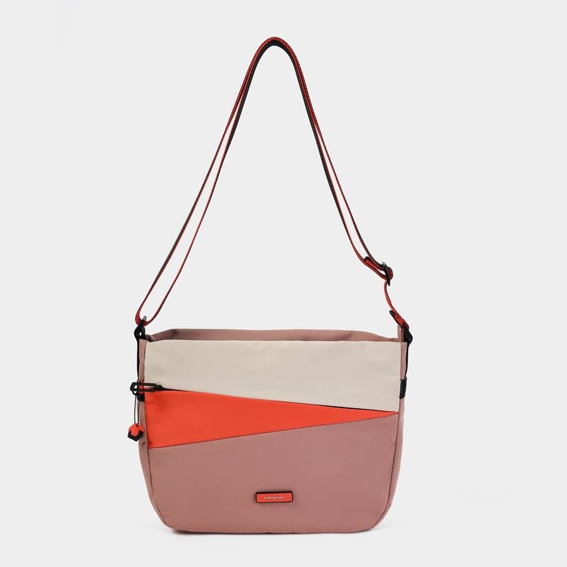 Hedgren Gravity Ženski Torba Crossbody Roza Oranžne | IJR9398EW