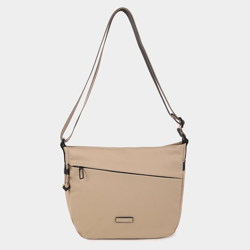 Hedgren Gravity Ženski Torba Crossbody Sive Bež | NKX8589LV