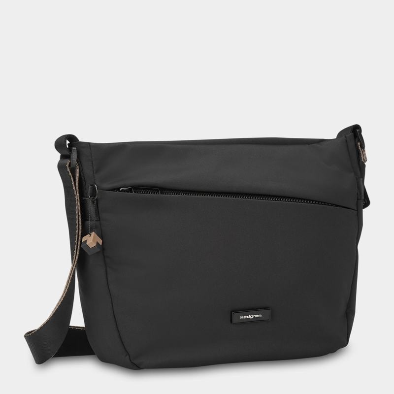 Hedgren Gravity Ženski Torba Crossbody Črne | QHQ7072SQ