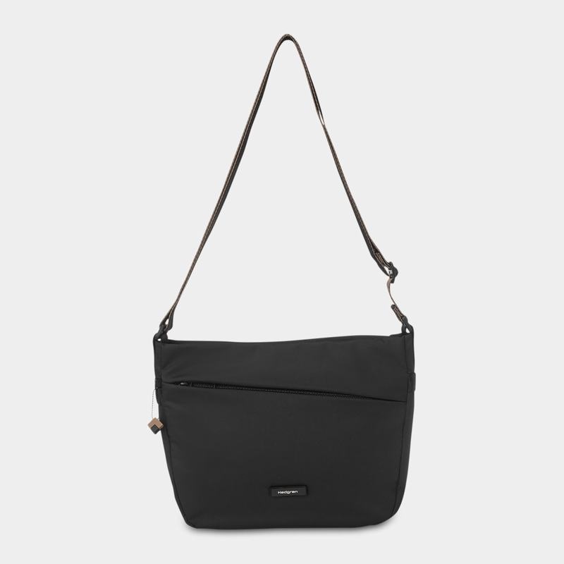 Hedgren Gravity Ženski Torba Crossbody Črne | QHQ7072SQ