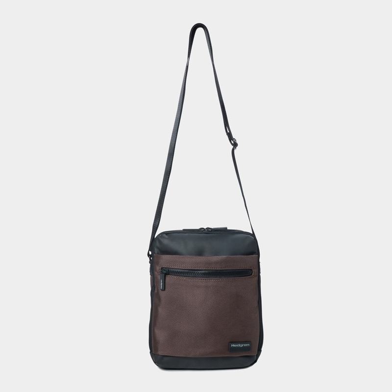 Hedgren Inc Vertical Ženski Torba Crossbody Rjave Črne | XZA6578OG