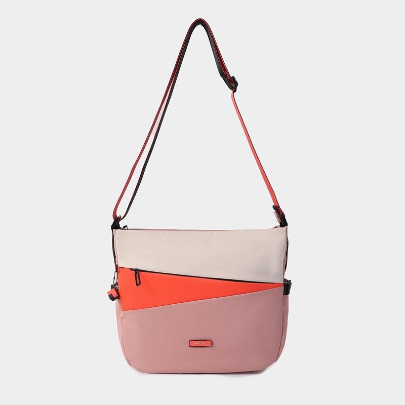 Hedgren Milky Way Ženski Torba Crossbody Roza Oranžne | BID6711SE