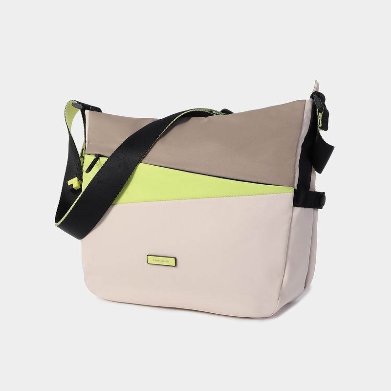 Hedgren Milky Way Ženski Torba Crossbody Bež | OML80100ID