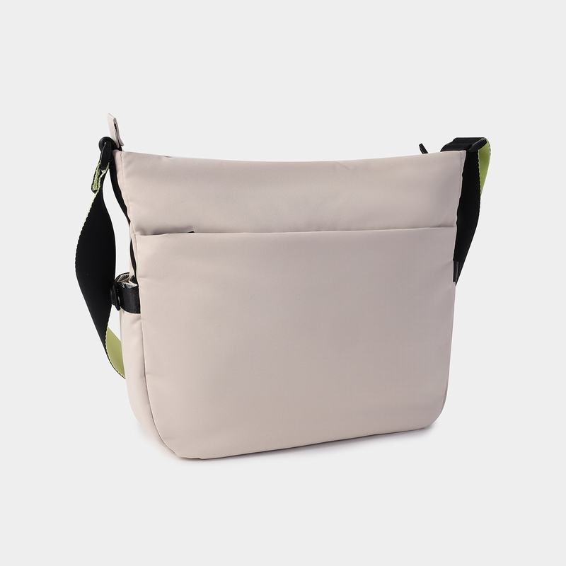 Hedgren Milky Way Ženski Torba Crossbody Bež | OML80100ID