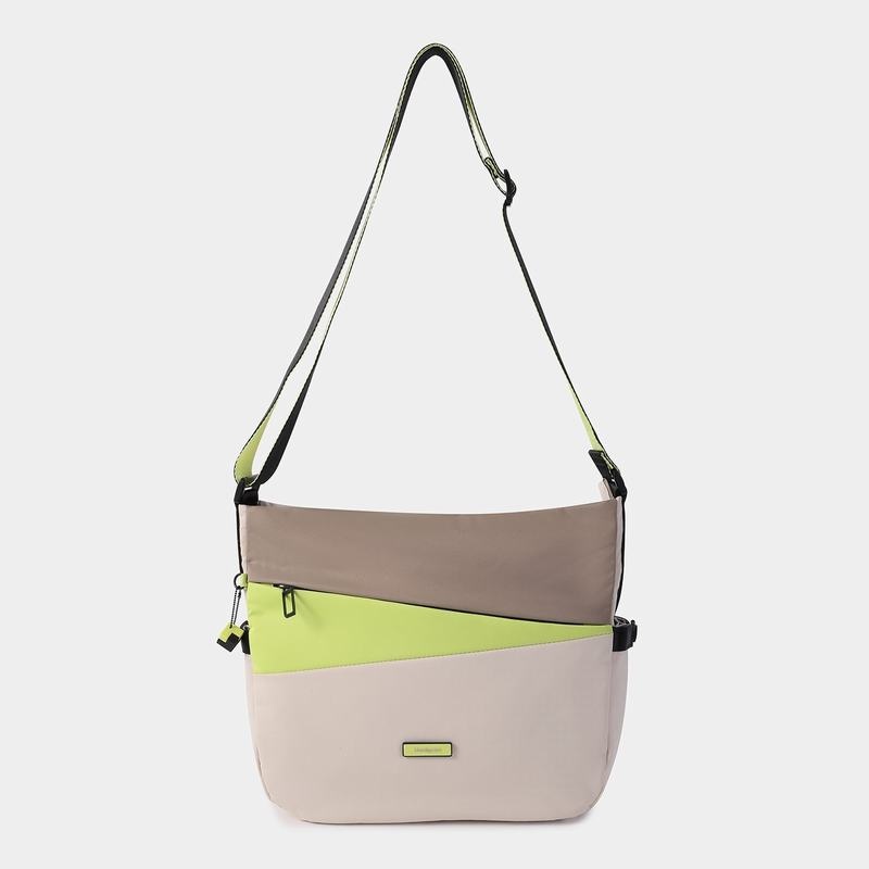 Hedgren Milky Way Ženski Torba Crossbody Bež | OML80100ID