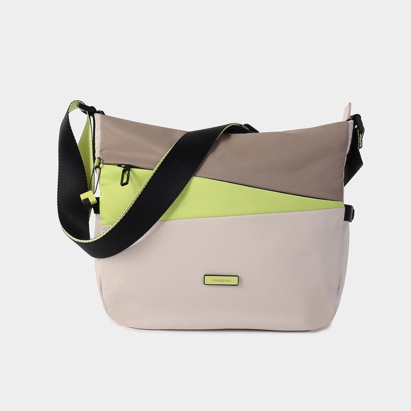 Hedgren Milky Way Ženski Torba Crossbody Bež | OML80100ID