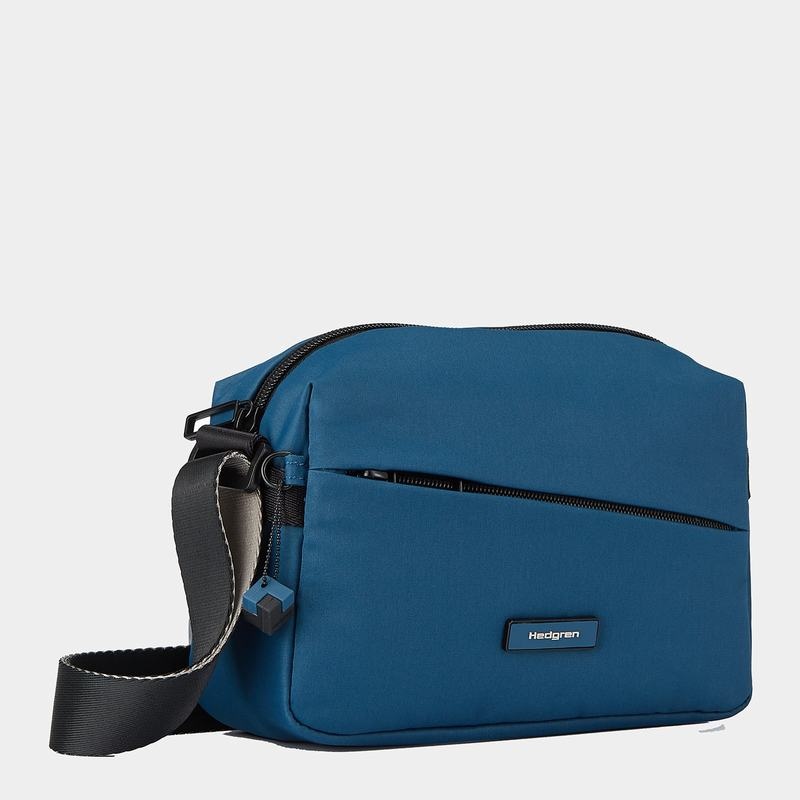 Hedgren Neutron Small Ženski Torba Crossbody Modre | HMY2216QS