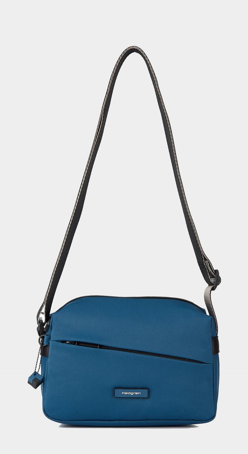 Hedgren Neutron Small Ženski Torba Crossbody Modre | HMY2216QS