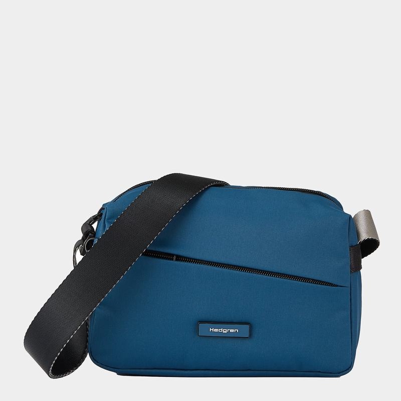 Hedgren Neutron Small Ženski Torba Crossbody Modre | HMY2216QS