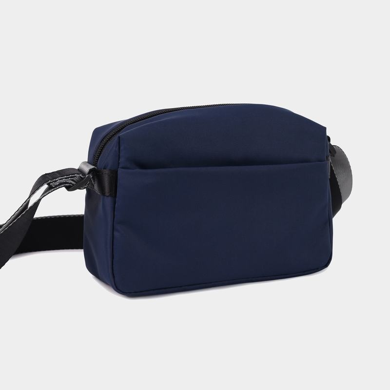 Hedgren Neutron Small Ženski Torba Crossbody Temno Modre | RGY9325ZC