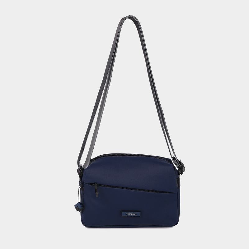 Hedgren Neutron Small Ženski Torba Crossbody Temno Modre | RGY9325ZC