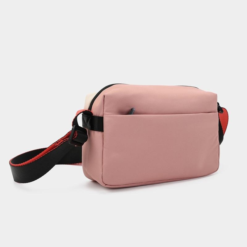 Hedgren Neutron Small Ženski Torba Crossbody Roza Oranžne | RRA2517MD