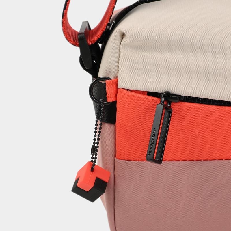 Hedgren Neutron Small Ženski Torba Crossbody Roza Oranžne | RRA2517MD