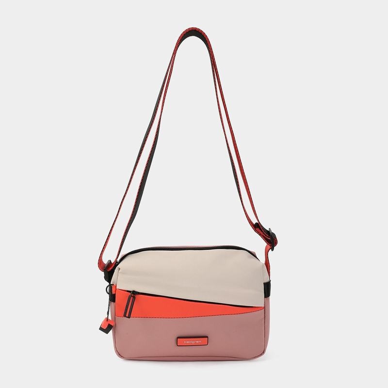 Hedgren Neutron Small Ženski Torba Crossbody Roza Oranžne | RRA2517MD