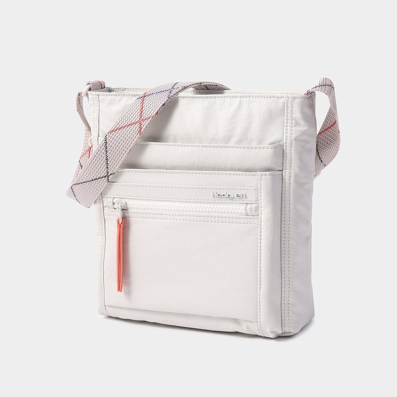 Hedgren Orva Ženski Torba Crossbody Bele Sive | UVU2920LS