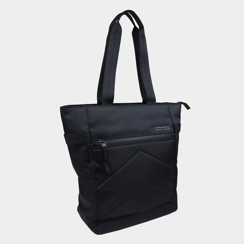 Hedgren Scurry Sustainably Made Ženski Torba Tote Črne | JGI7150CQ