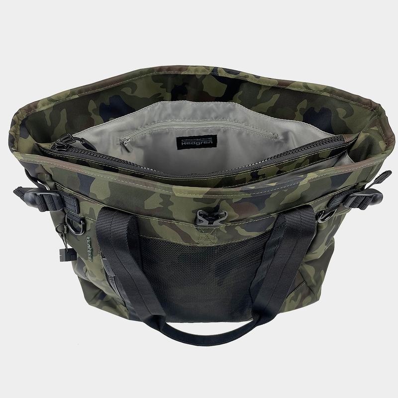 Hedgren Summit Sustainably Made Ženski Torba Tote Zelene Črne | RDF7929FW