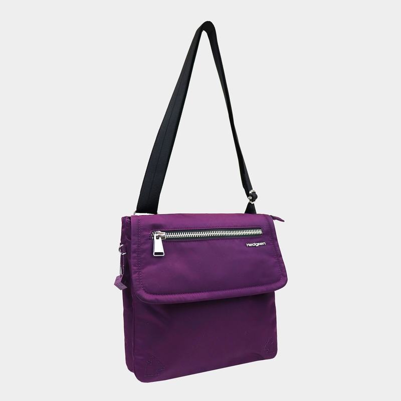 Hedgren Victoria Sustainably Made Ženski Torba Crossbody Vijolične | ACO1093UY